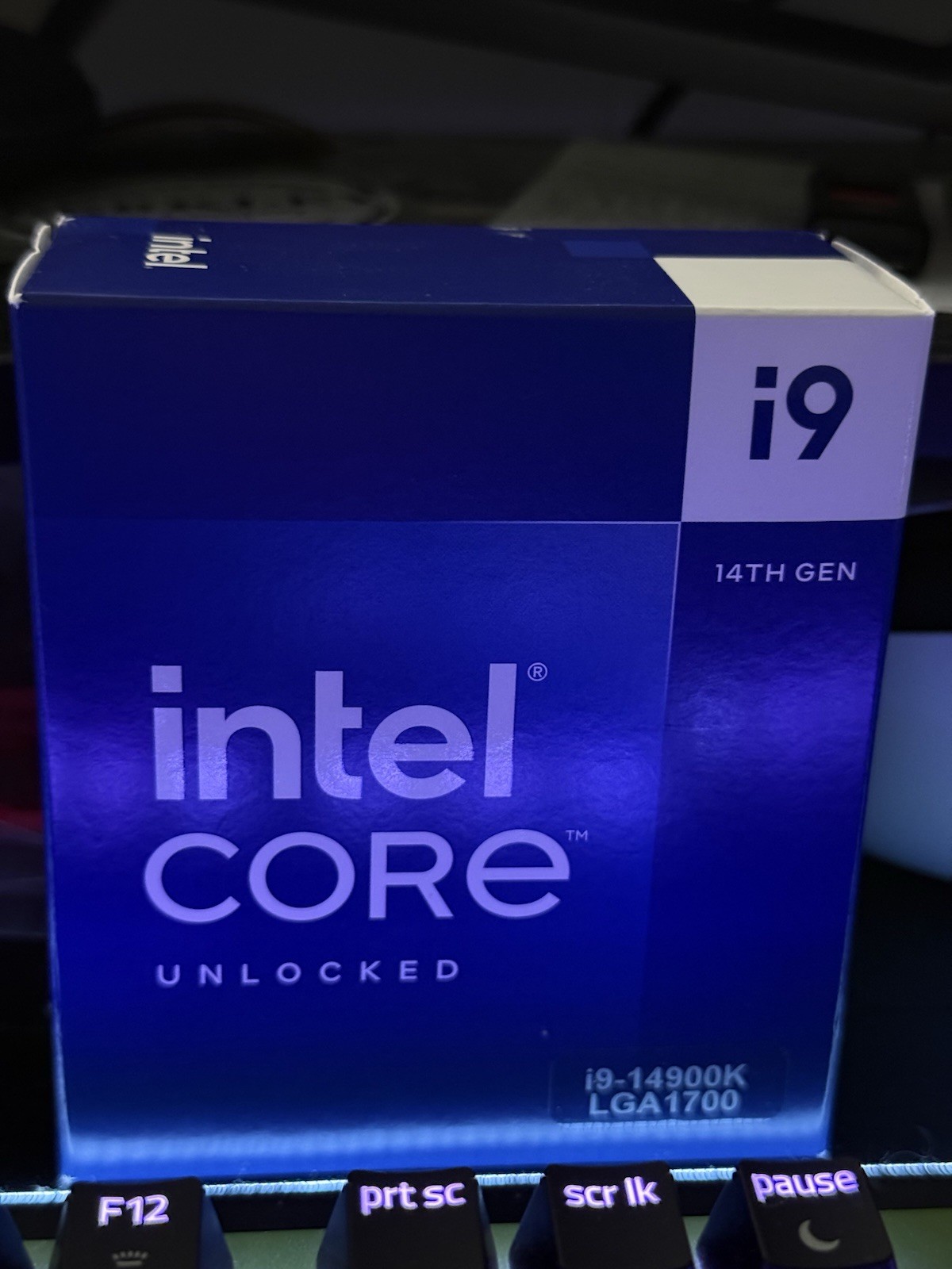 Intel Core I9-14900K 3.2GHz 24-Core LGA 1700 CPU Processor New Sealed