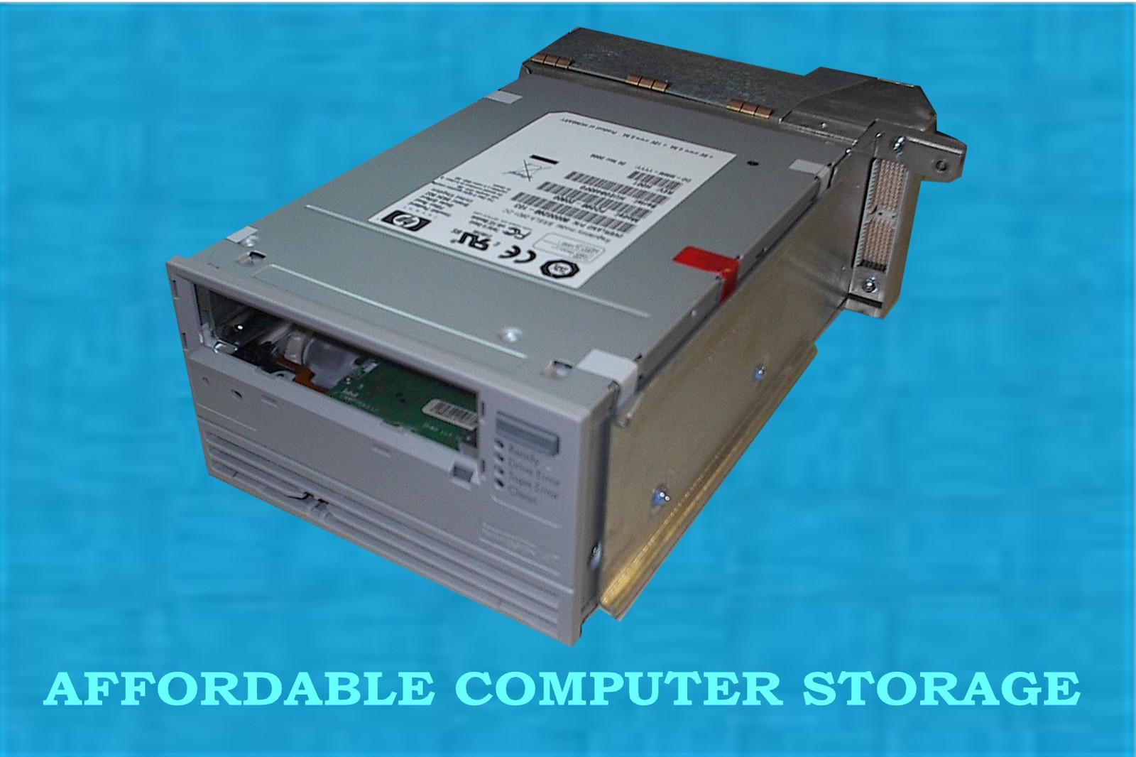 Overland NEO 2000 Tape drive LTO-5 BRSLA-0901-DC FC 80000298-107 AQ273M#800 HP