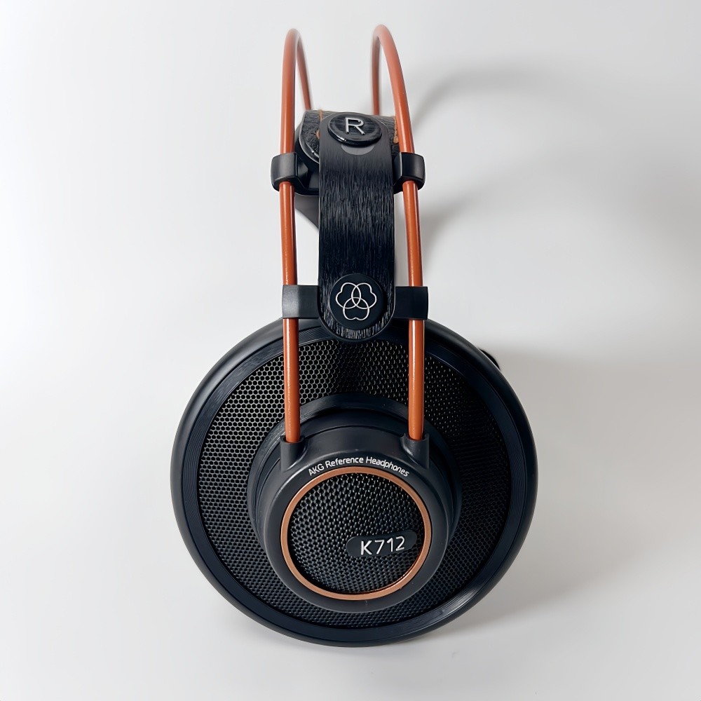 AKG K712 PRO Dynamic Reference Studio Over-Ear 3.5mm jack Wired Headphones Black