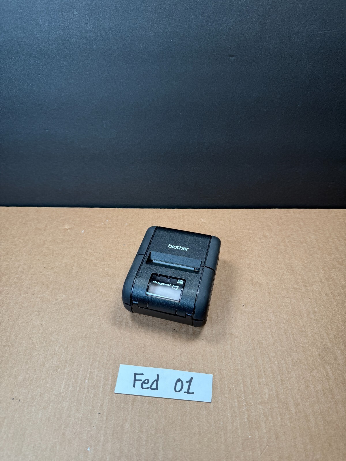 Brother RJ-2050 Thermal Portable Battery Operated Receipt Printer Bluetooth