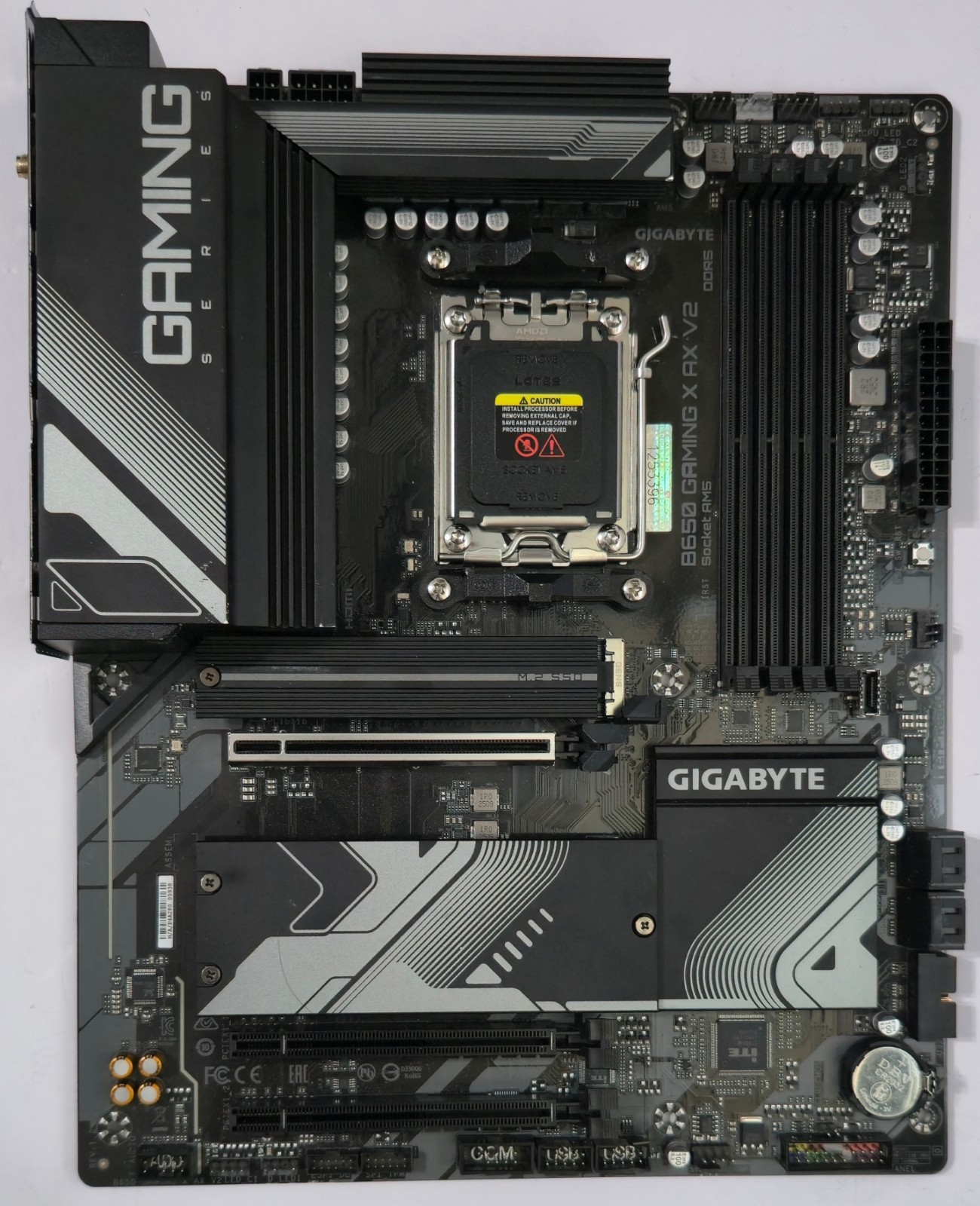 Gigabyte B650 Gaming X AX V2  AM5 ATX AMD DDR5 Motherboard