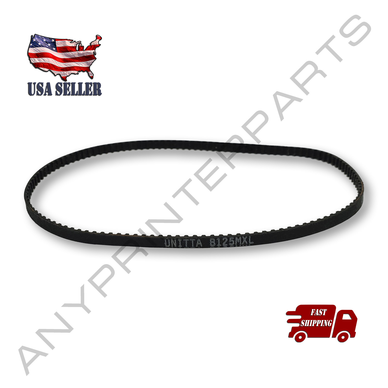 Carriage Belt For POS Printer Epson TMU220 TM220 TM-U220 TM-U220PA PB PD 1235694