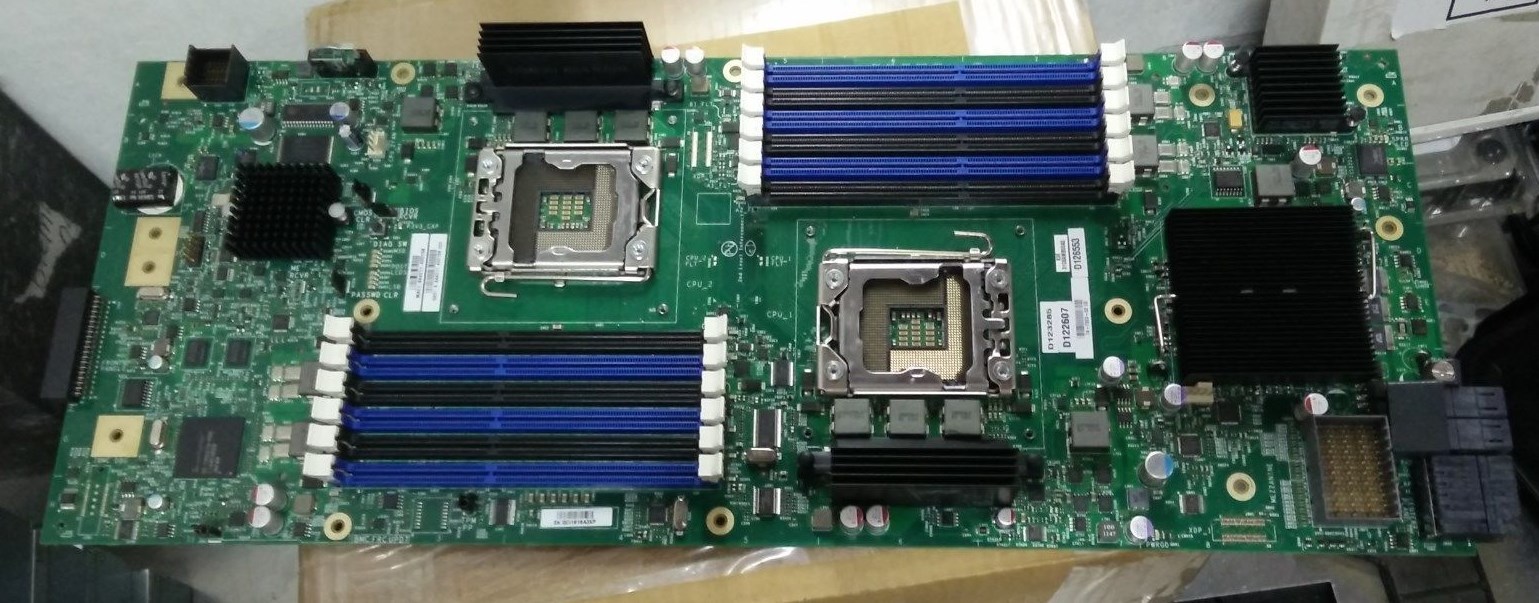 Cisco 74-7333-02 C0 Server System Board for N20-B6625-1 UCS B200 M2 Blade Server