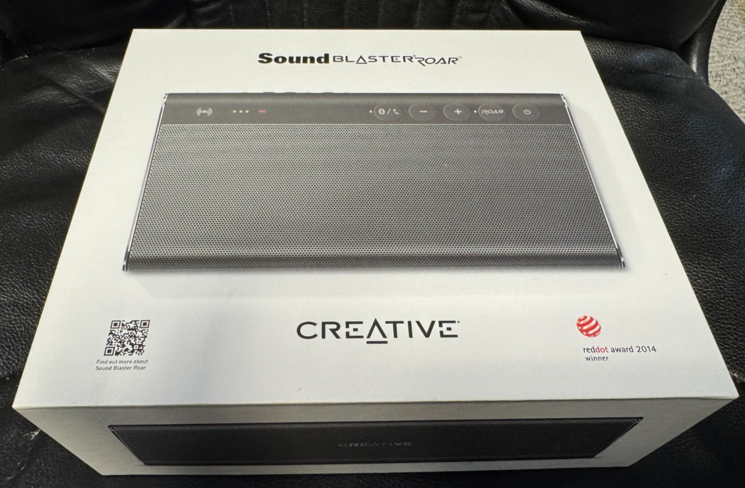 Creative Sound Blaster Roar SR20A Bluetooth Speaker (MF8170) W/ Charger/Manuals/