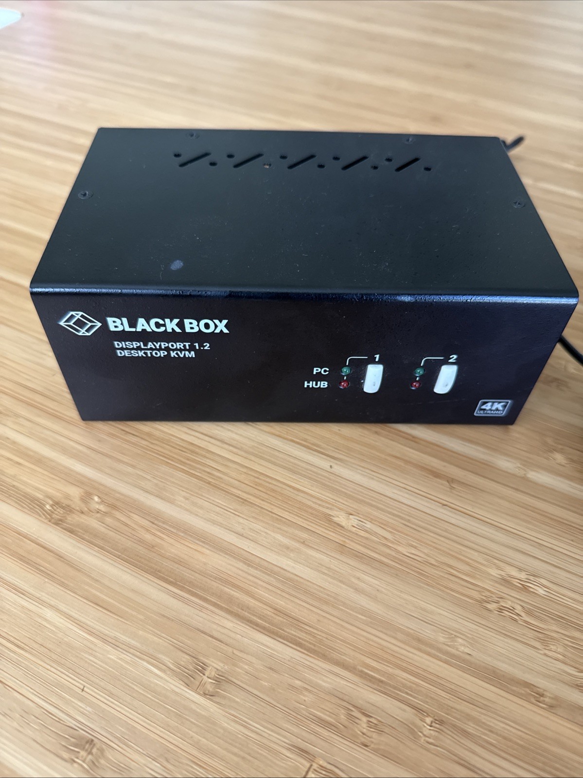 Black Box DisplayPort 1.2 Desktop KVM  (KV6222A-R2)