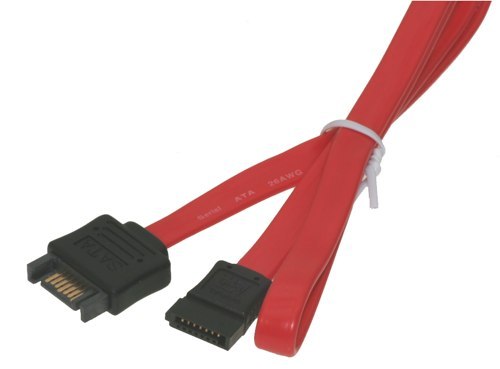20"inch short Serial ATA/SATA 7pin data Extension Male~Female Cable/Cord/Wire