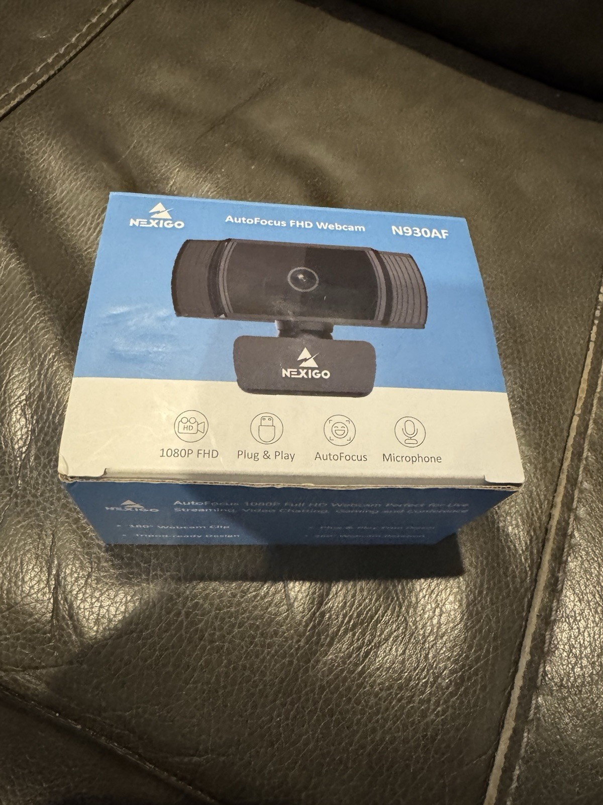 NexiGo N930AF Auto Webcam with Stereo Microphone 1080p FHD USB Web Camera