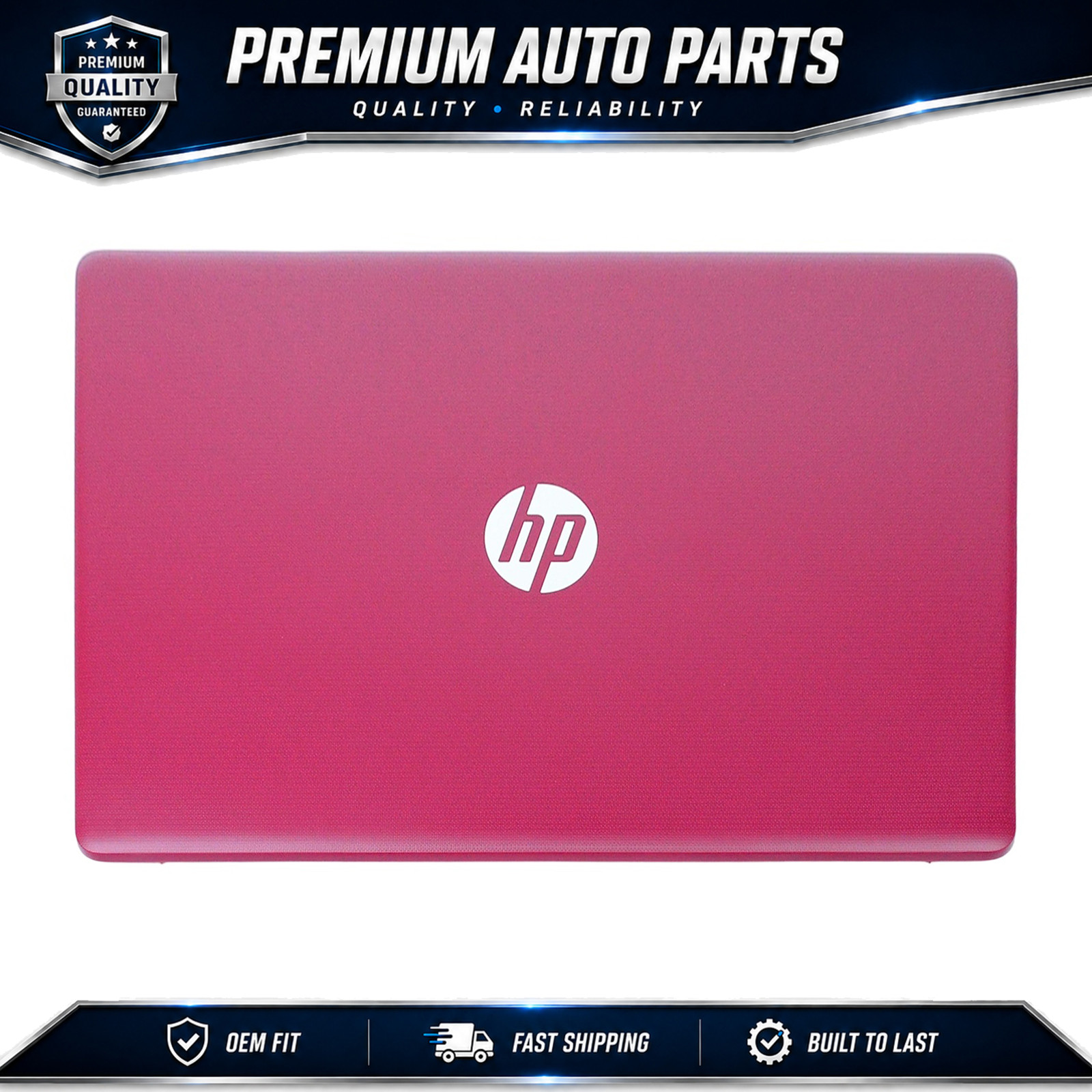 Maroon Burgundy LCD Rear Lid for HP Pavilion 17-BY/17BY/17-CA/17T-BY Laptop