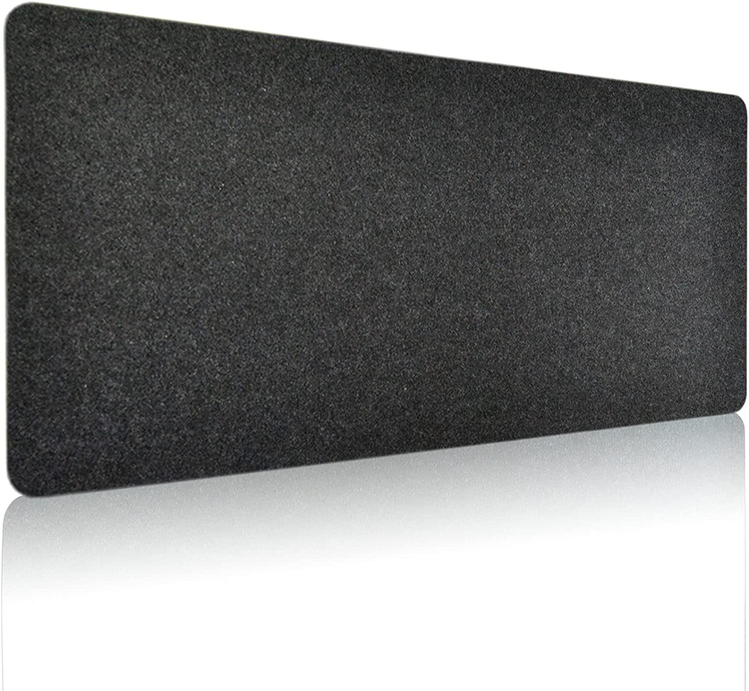 DAWNTREES Large Felt Desk Mat, 40''X16'' Full Keyboard and Mouse Pad