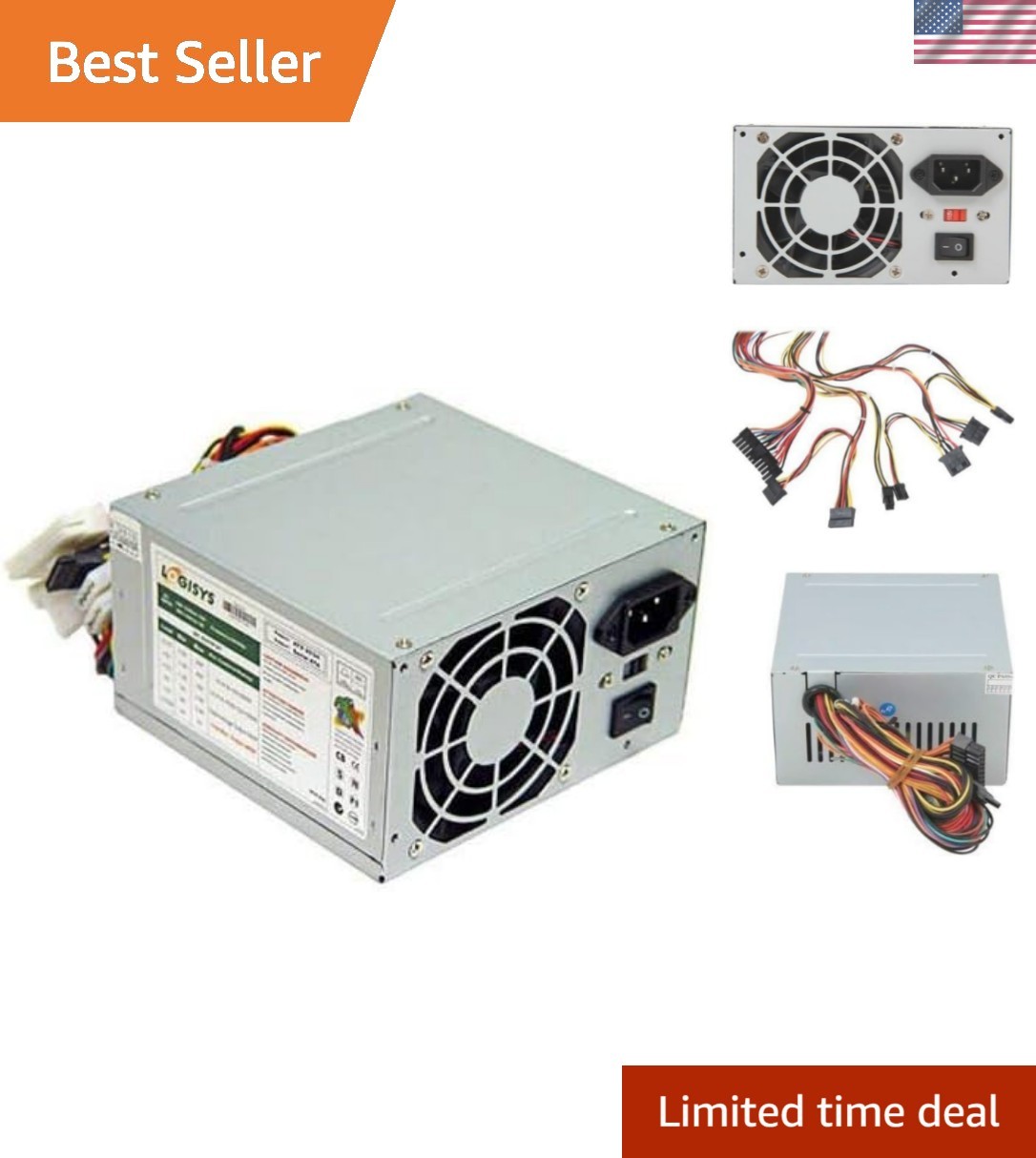 PS480D 20/24 pin Switching 480W Power Supply