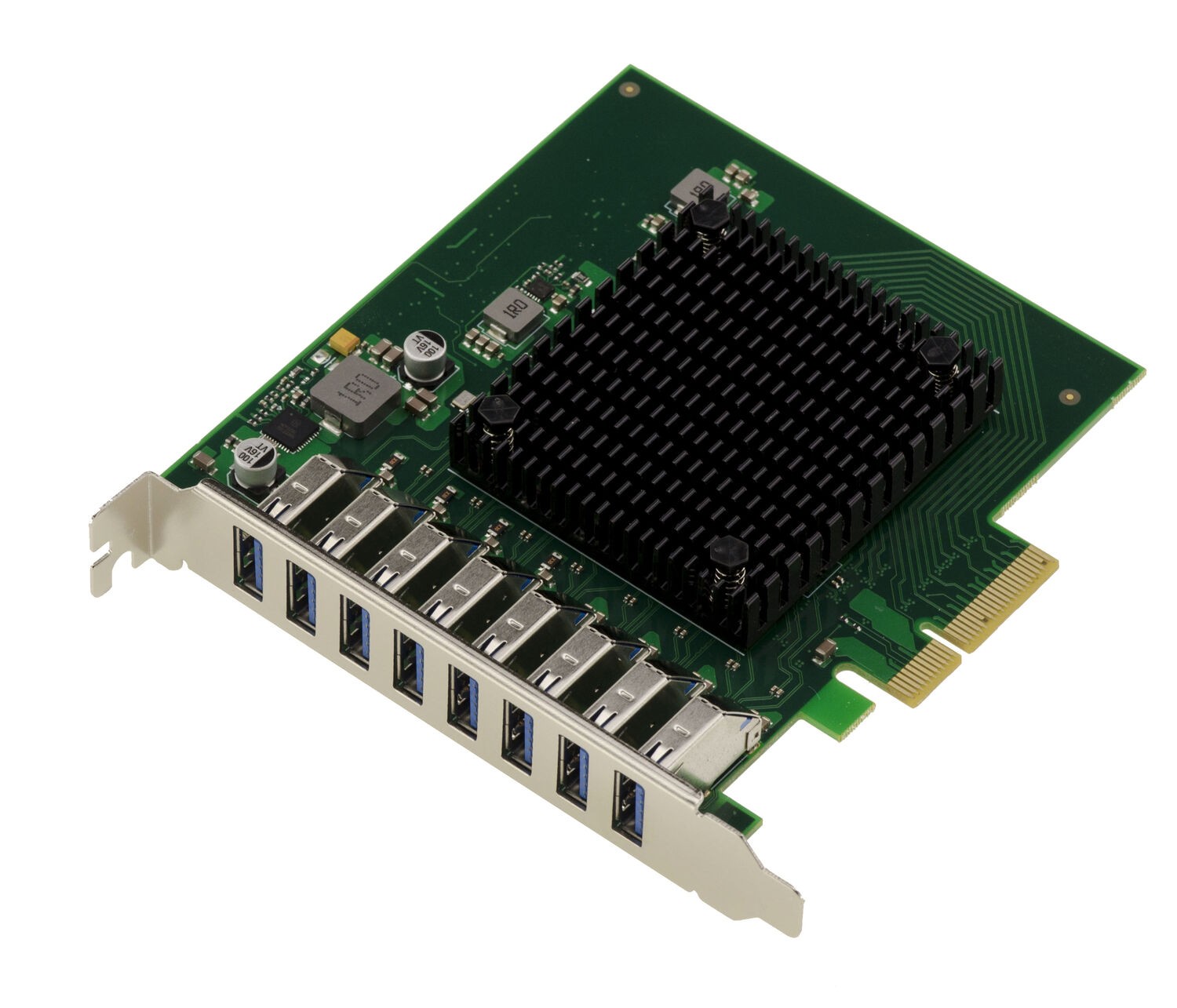 KALEA-INFORMATIQUE PCIe x4 8-Port USB 3.0 Type A Controller UASP FL1100
