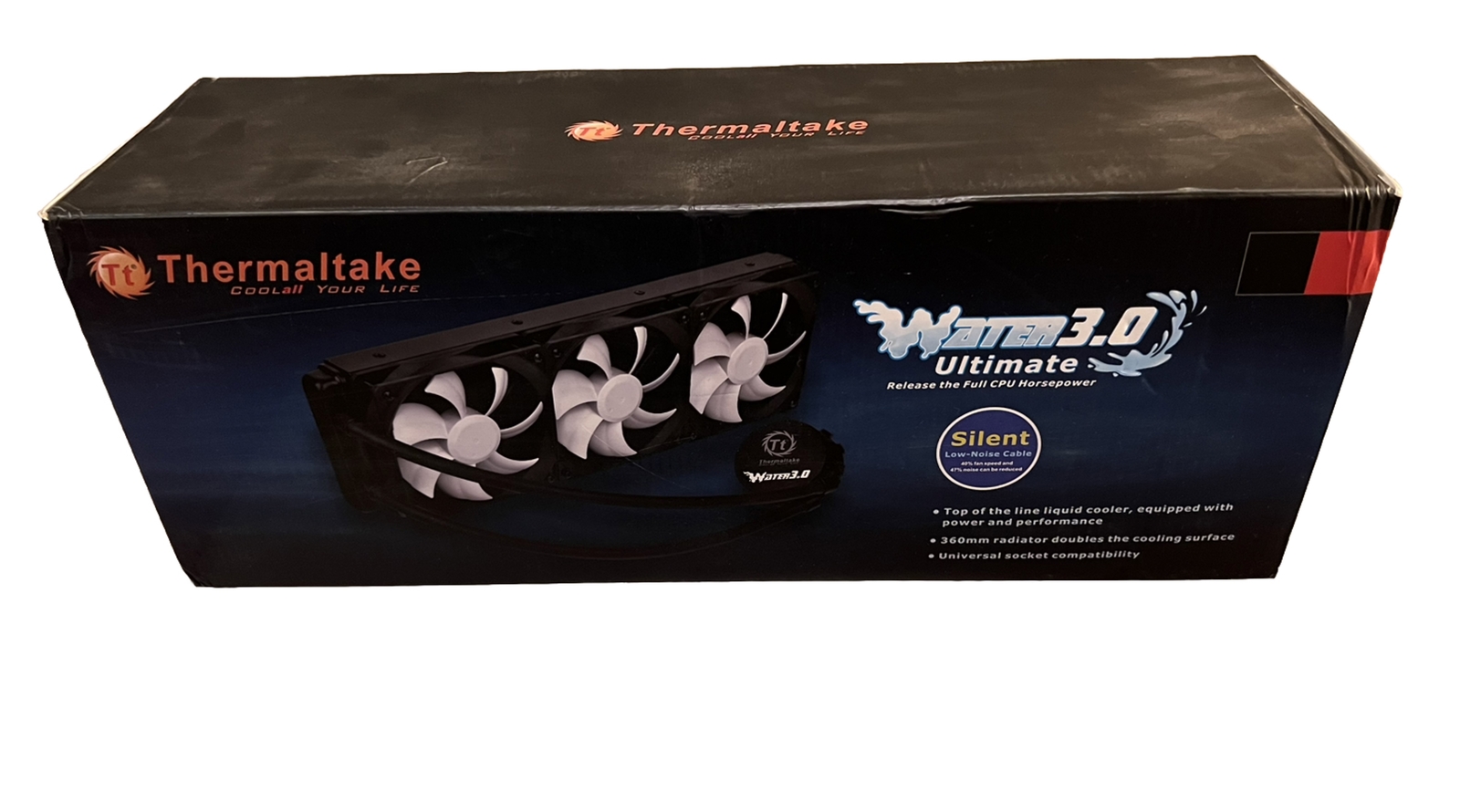 NIB Thermaltake Water 3.0 Ultimate New In Box