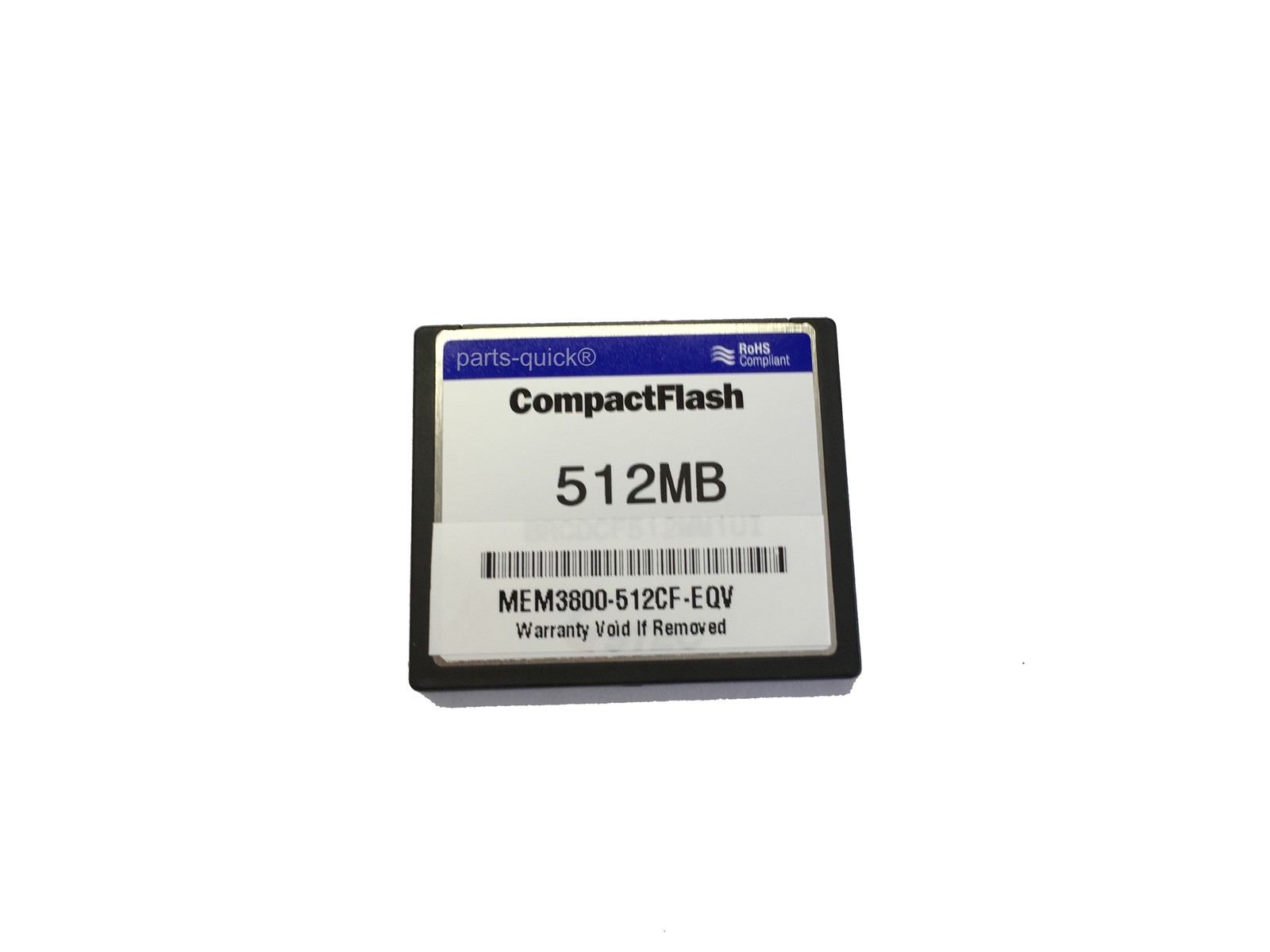 MEM3800-512CF 512MB Compact Flash  Card Cisco 3825 3845