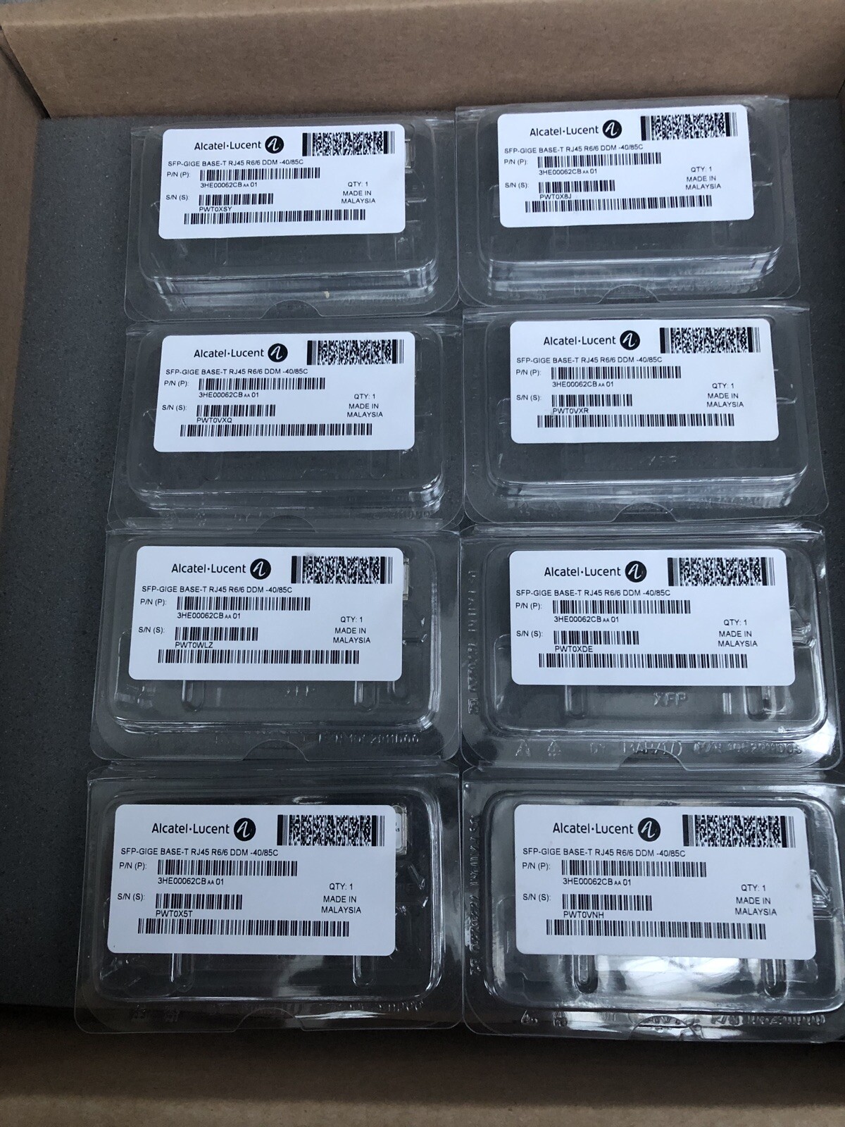 Nokia SFP-GIGE BASE-T RJ45 R6/6 DDM -40/85C