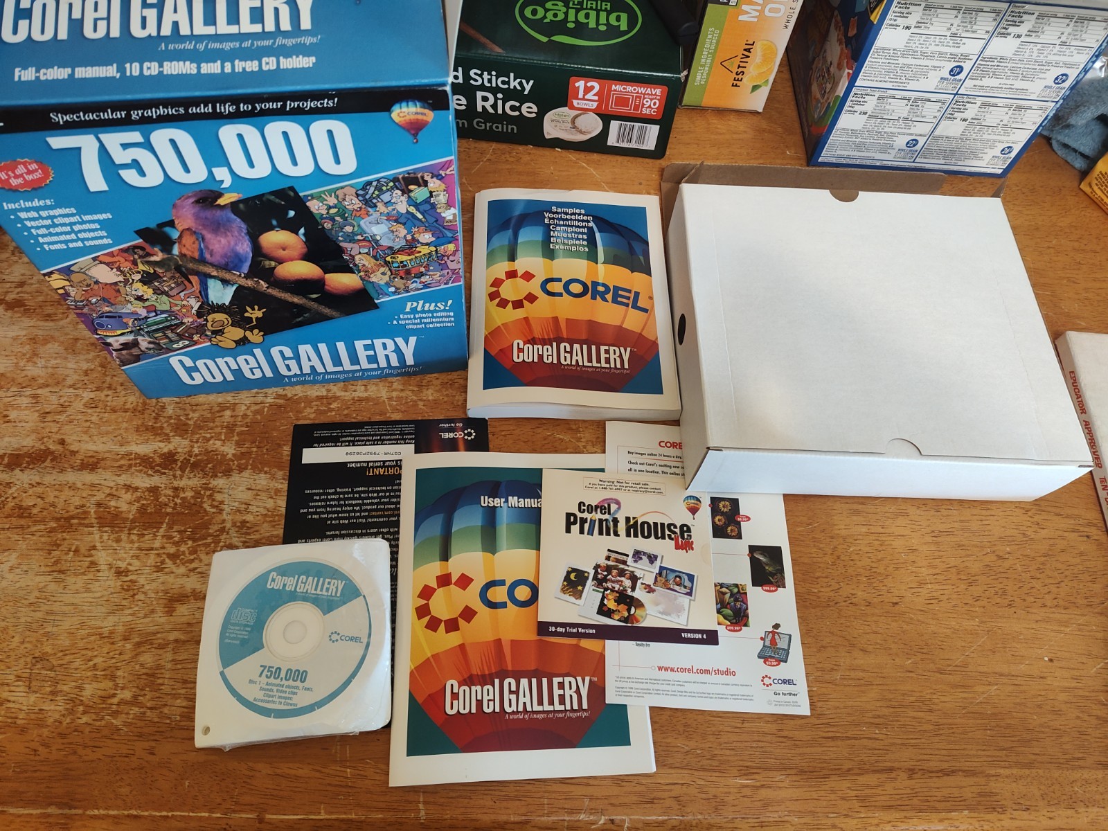 Corel Gallery 750,000 Images