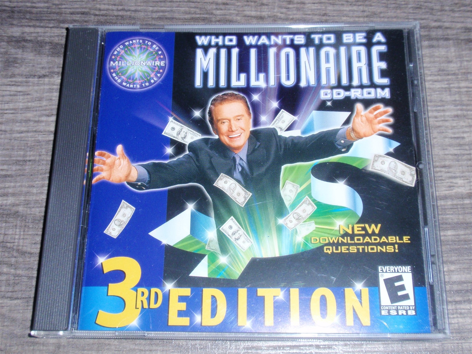 Who Wants To Be A Millionaire 3rd Edition PC/Mac CD-ROM 2001 for Windows 95/98Me