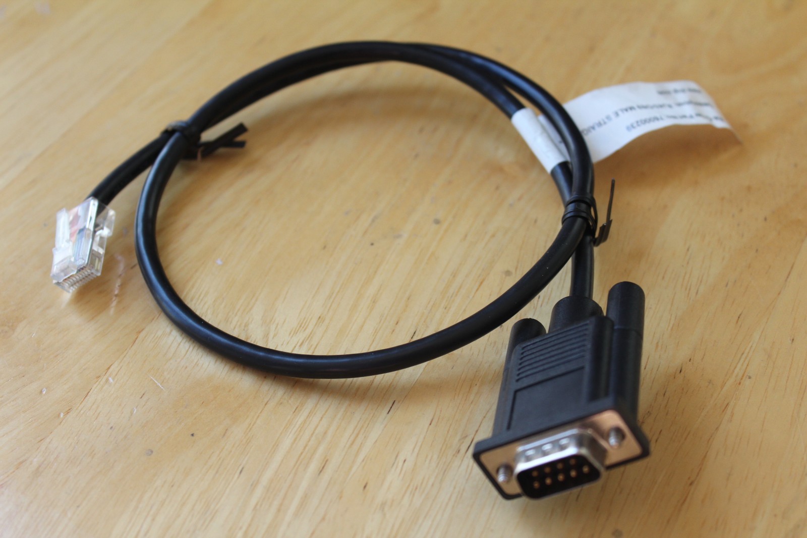 OEM DigiBox MOXA Serial DB9(M) to RJ45 10pin Digi RJ45/DB9 Cable Adapter