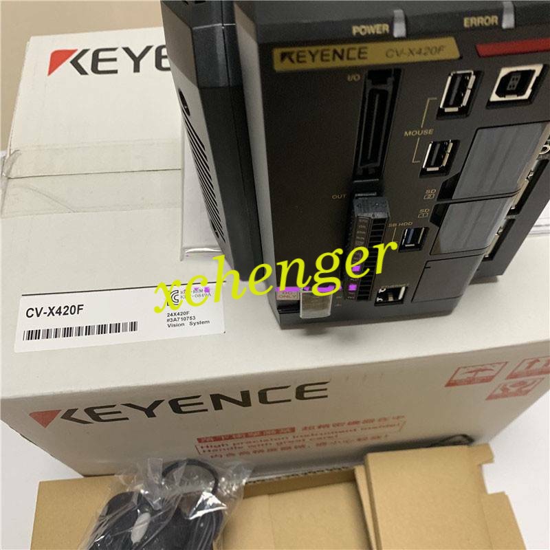 1PCS KEYENCE CV-X420F CVX420F Vision Controller new via FedEx or DHL