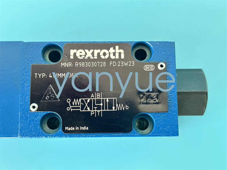1PCS Rexroth R983030728 4WMM6J6X-IN002 Manual directional control valve