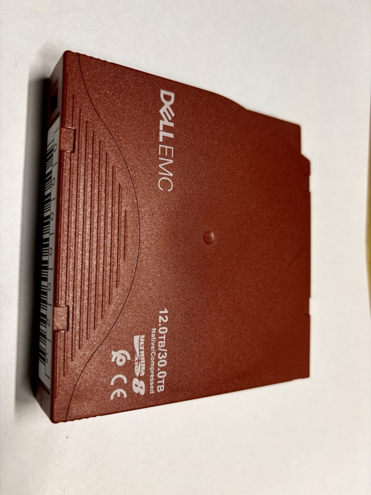 Dell EMC LTO-8 Ultrium 8 Data Cartridge Y577J 12TB/30TB Used Untested