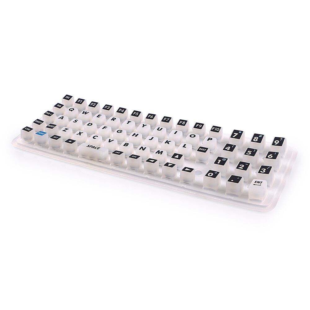 (Half Screen) New Keypad Replacement for  Zebra Symbol VC5090 Part