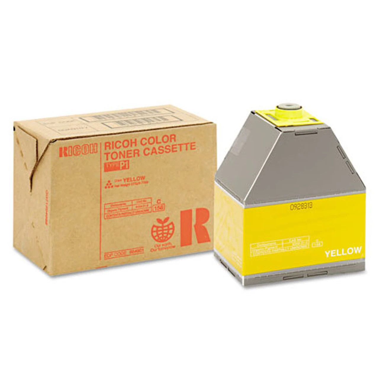Genuine Ricoh 884901 Brand New Sealed Box Yellow Toner. We Ship Fast