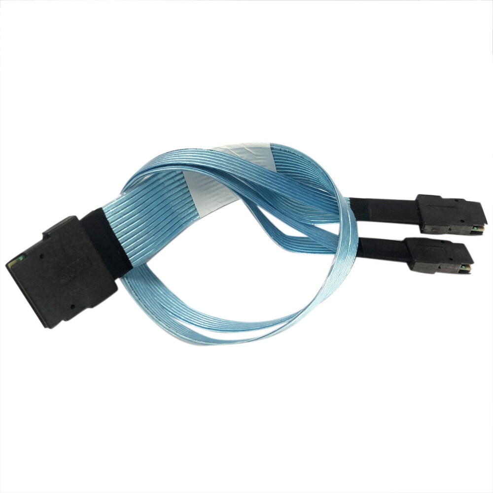 SAS To X2 Mini SAS Y Cable For HP P430 SL270 740026-001 740833-001