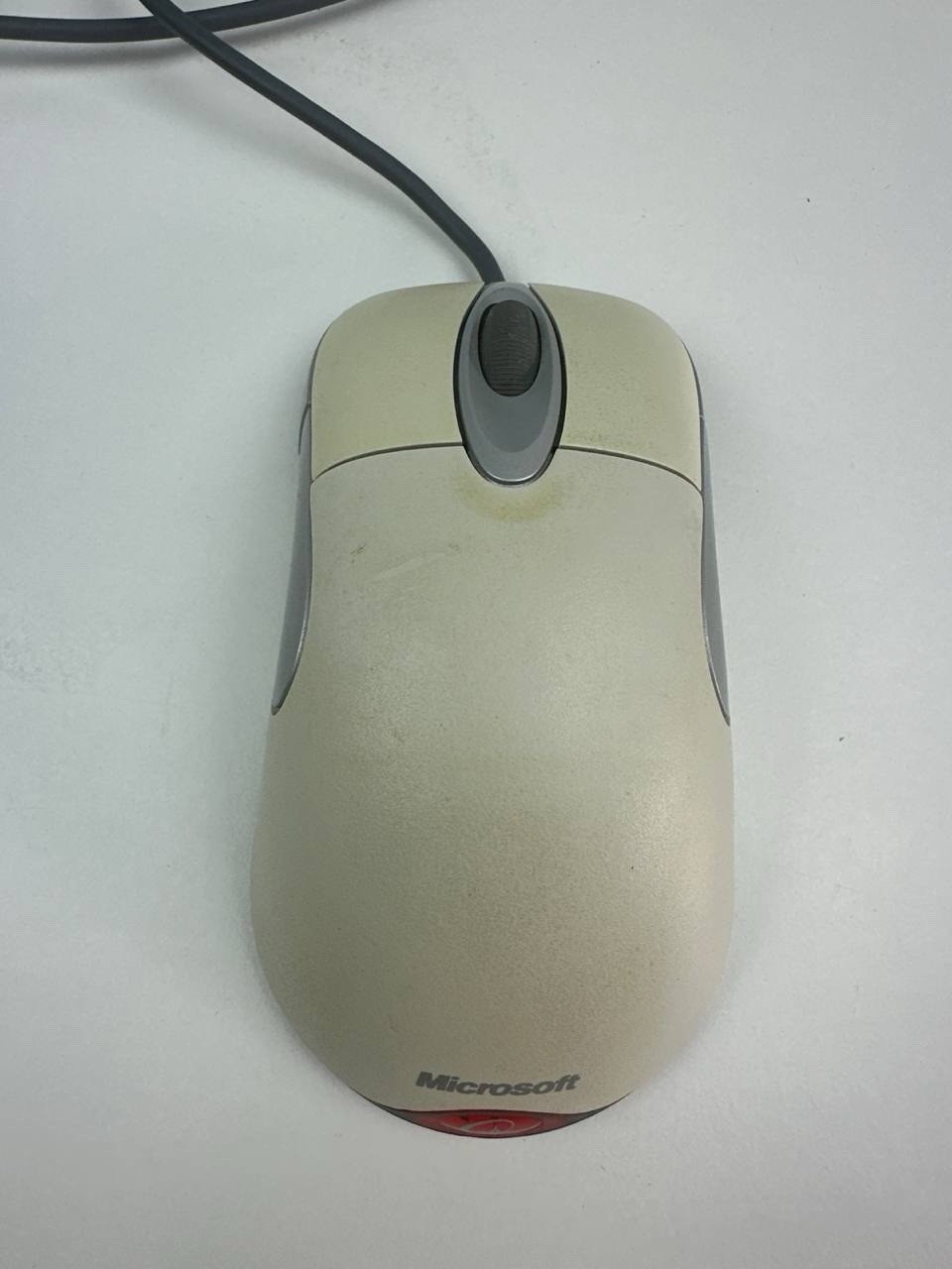 Vintage Microsoft IntelliMouse Optical 1.1 USB Wired Gaming Mouse X800472 TESTED