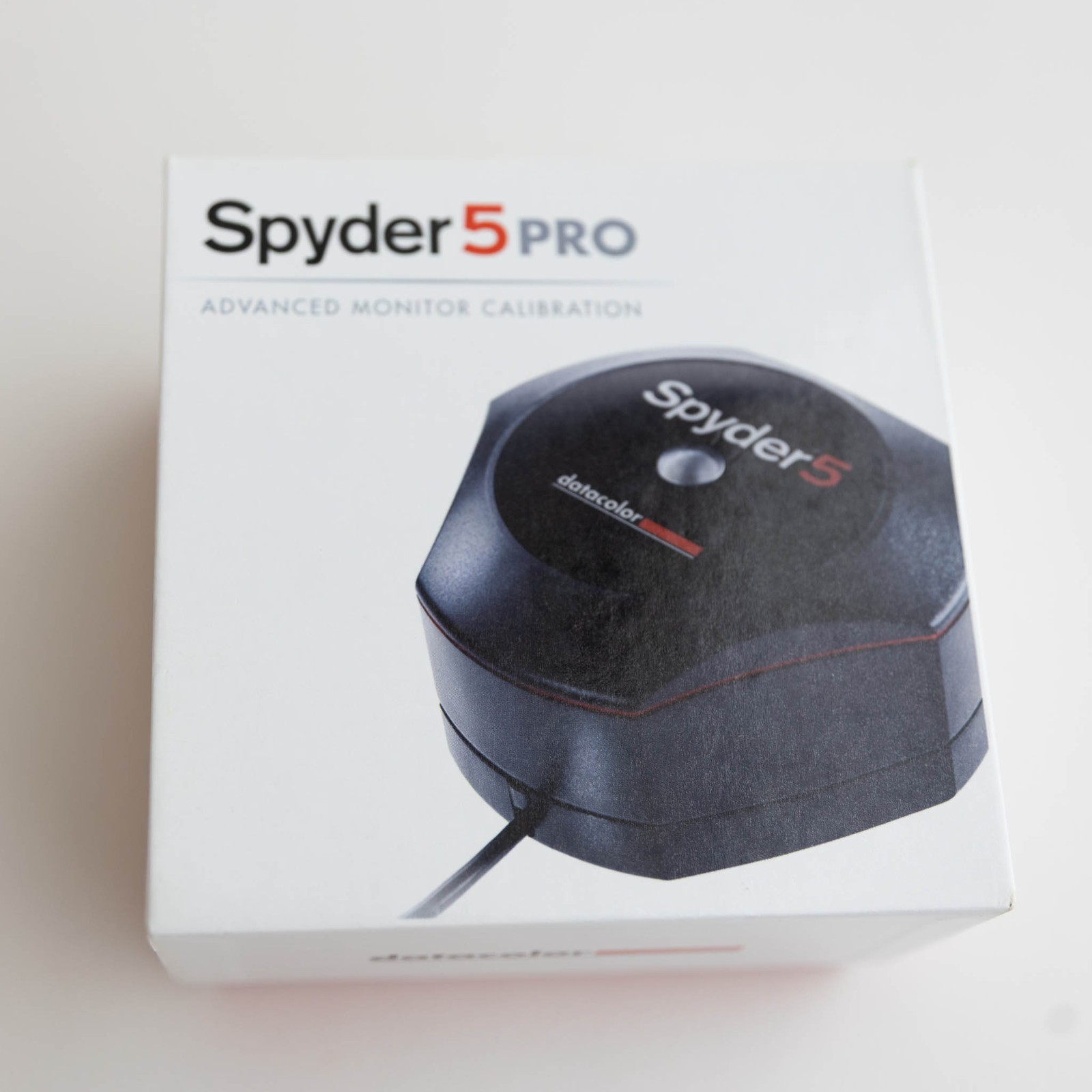 Datacolor Spyder 5 Pro Advanced Monitor Calibration PLEASE READ