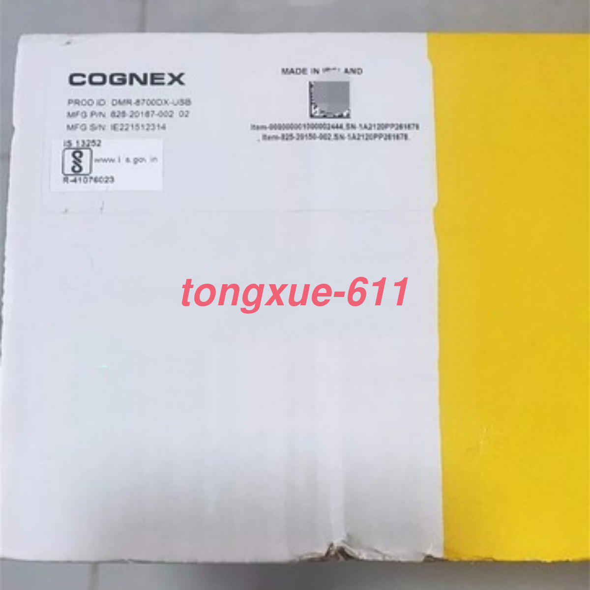1PC Brand New COGNEX DM8700DX-USB Handheld Barcode Scanner Via FedEx or DHL