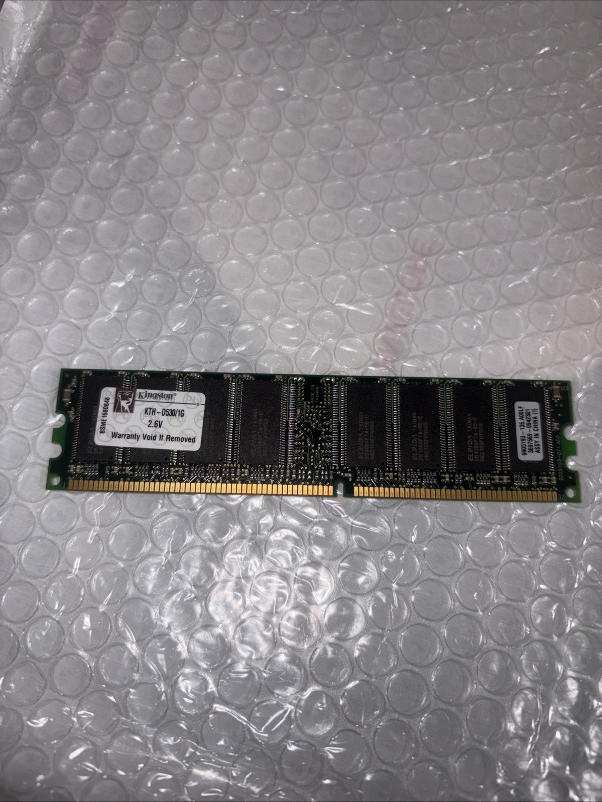 Kingston KTH – D530/1G Ddr Desktop Memory Module