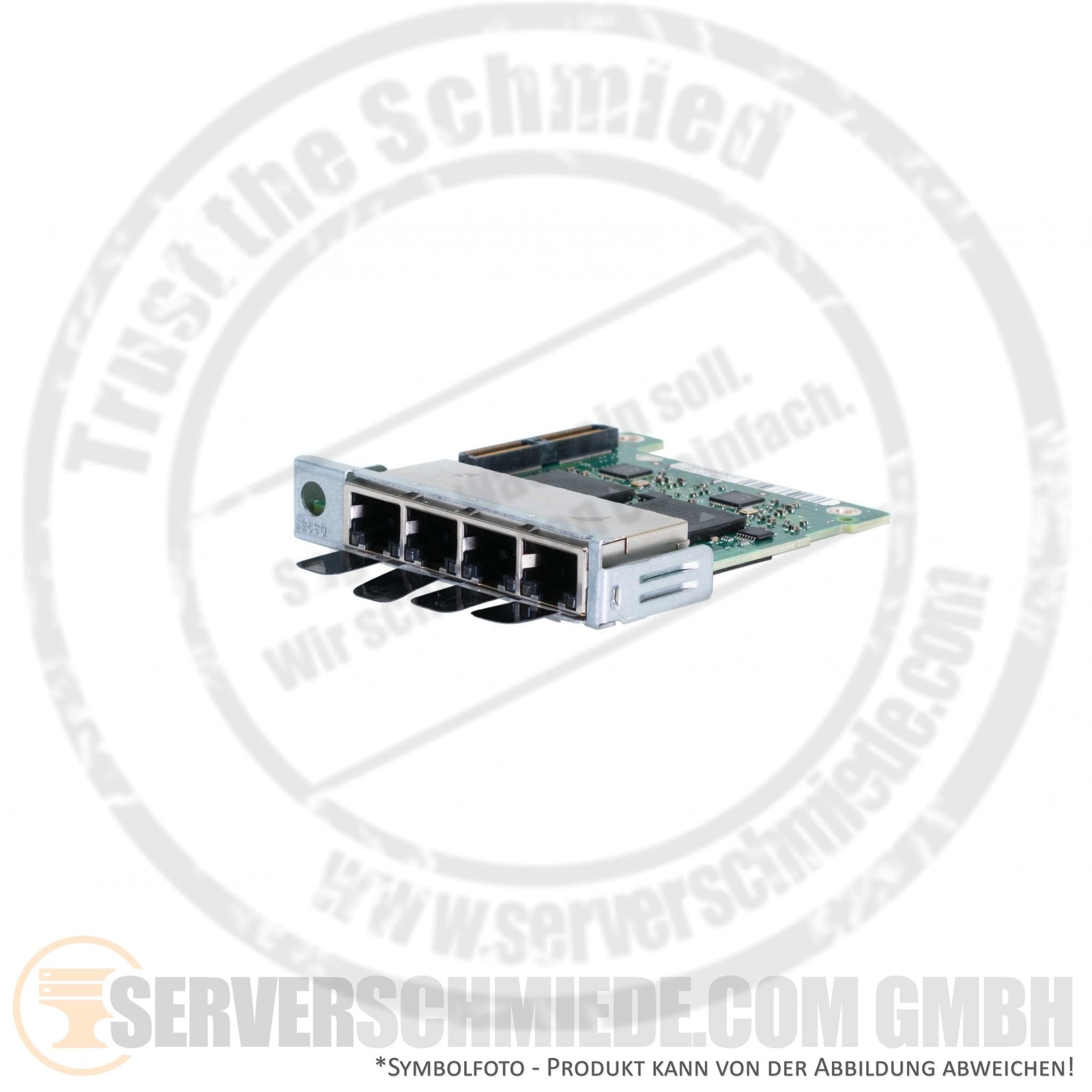 Fujitsu Module 4x 1GbE Quad Port Network LAN Ethernet Controller D3255-A11 GS2