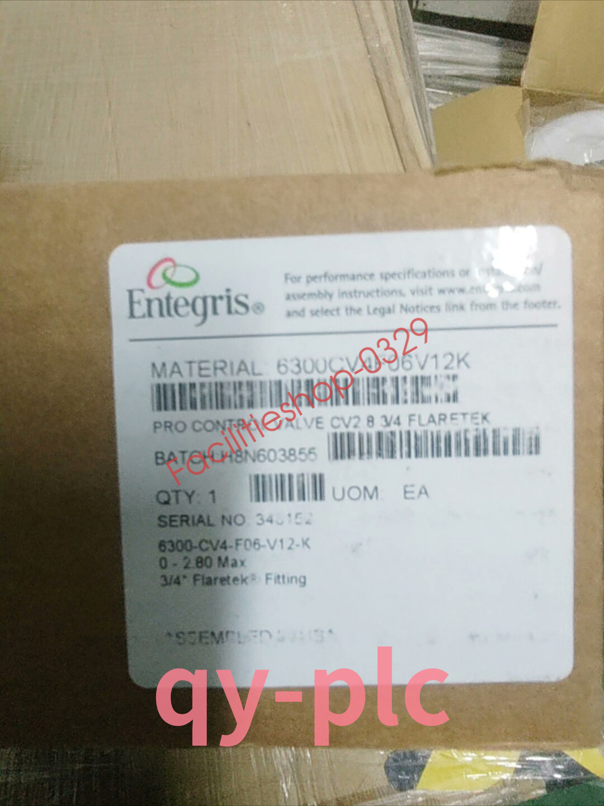 1PC Brand New Entegris 6300-CV4-F06-V12-K module Fast Shipping DHL/FedEx