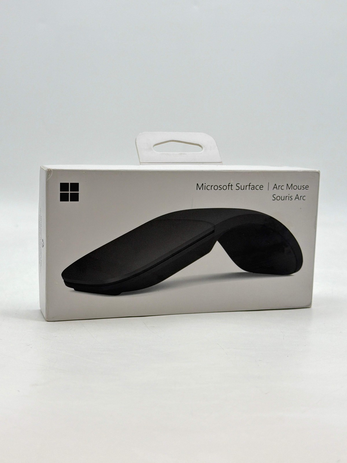 New Microsoft Surface Arc Wireless Bluetooth BlueTrack Ambidextrous Mouse Black
