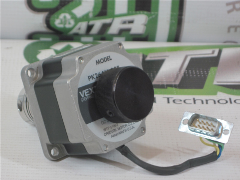 Oriental Motor Co. Vexta PK264M-02B High-Resolution Stepper Motor, Tested.