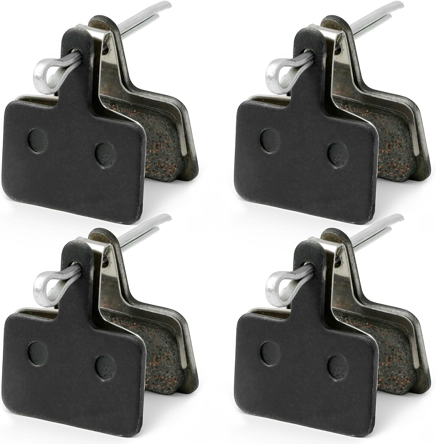 4 Pairs Front and Rear Disc Brake Pads Compatible with Super 73 S1 S2 Z1 ZX R S