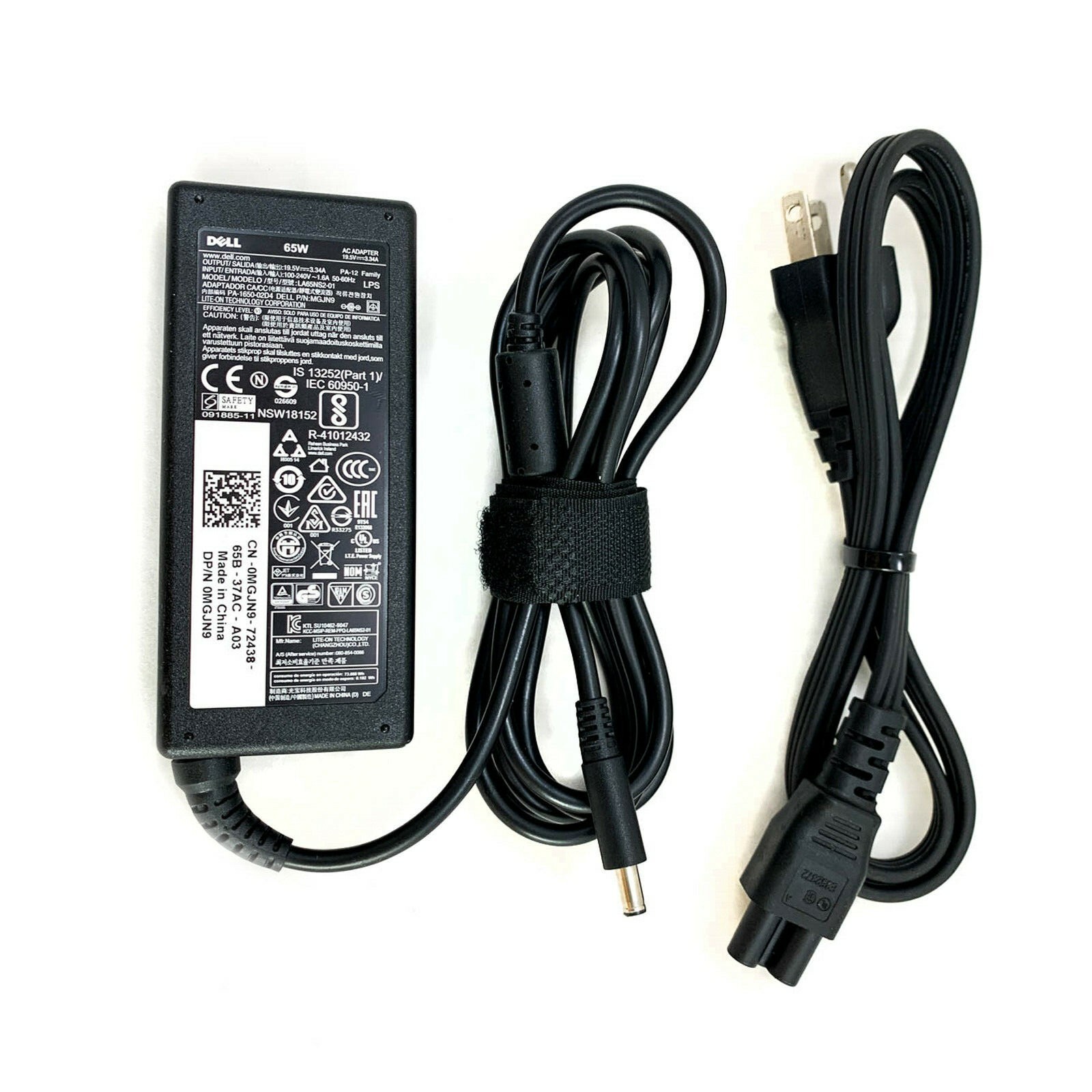 NEW Genuine Dell AC Adapter for Inspiron 15 3552 3565 3567 5570 65W Charger