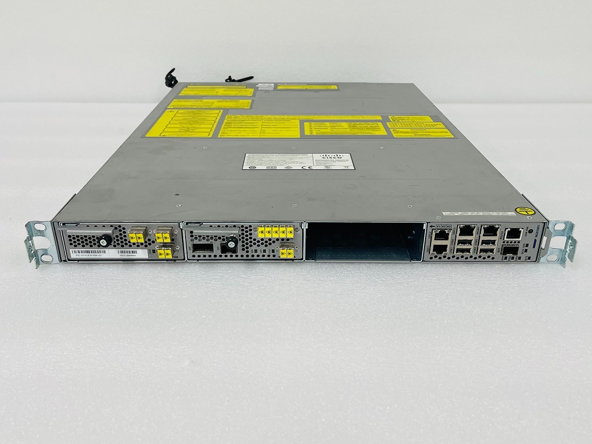 Cisco NCS1001-K9 Network Convergence System With NCS1K-EDFA & NCS1K-PSM Cards