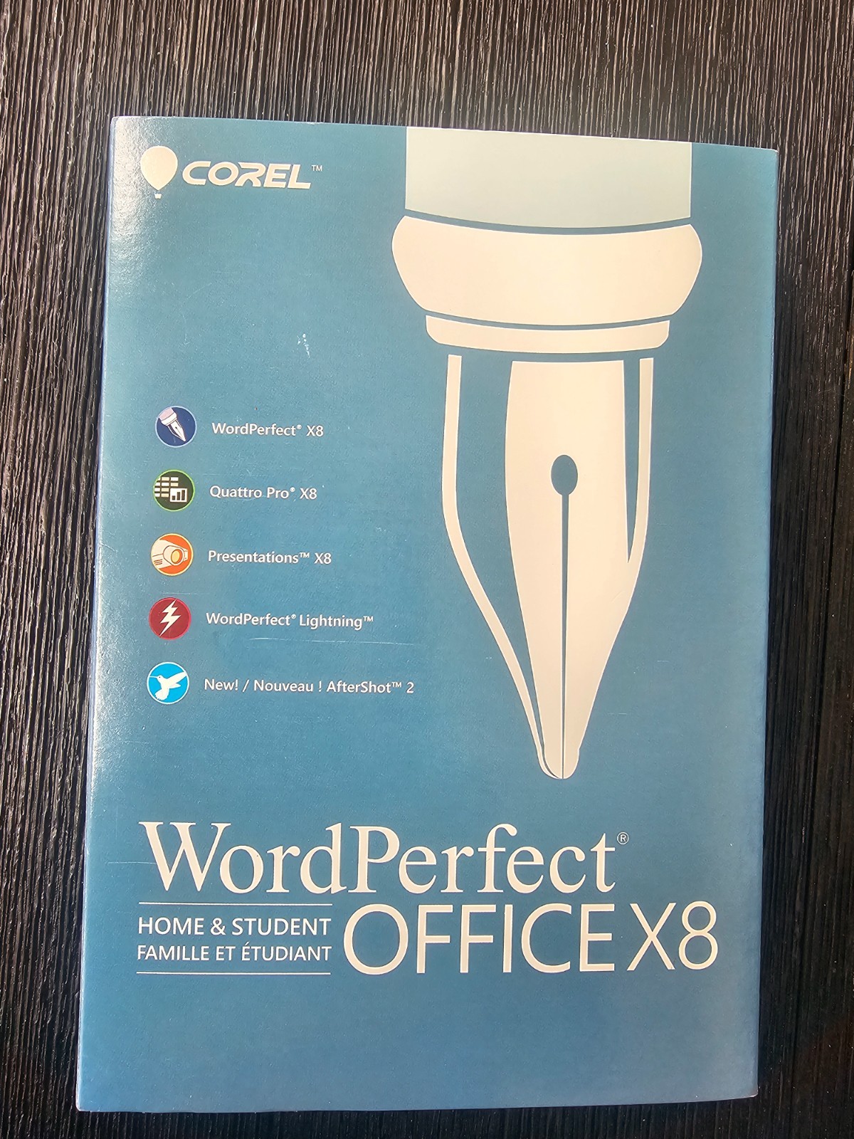 WordPerfect Office X8 Home & Student Edition (Retail Box, 2016, DVD + Download)