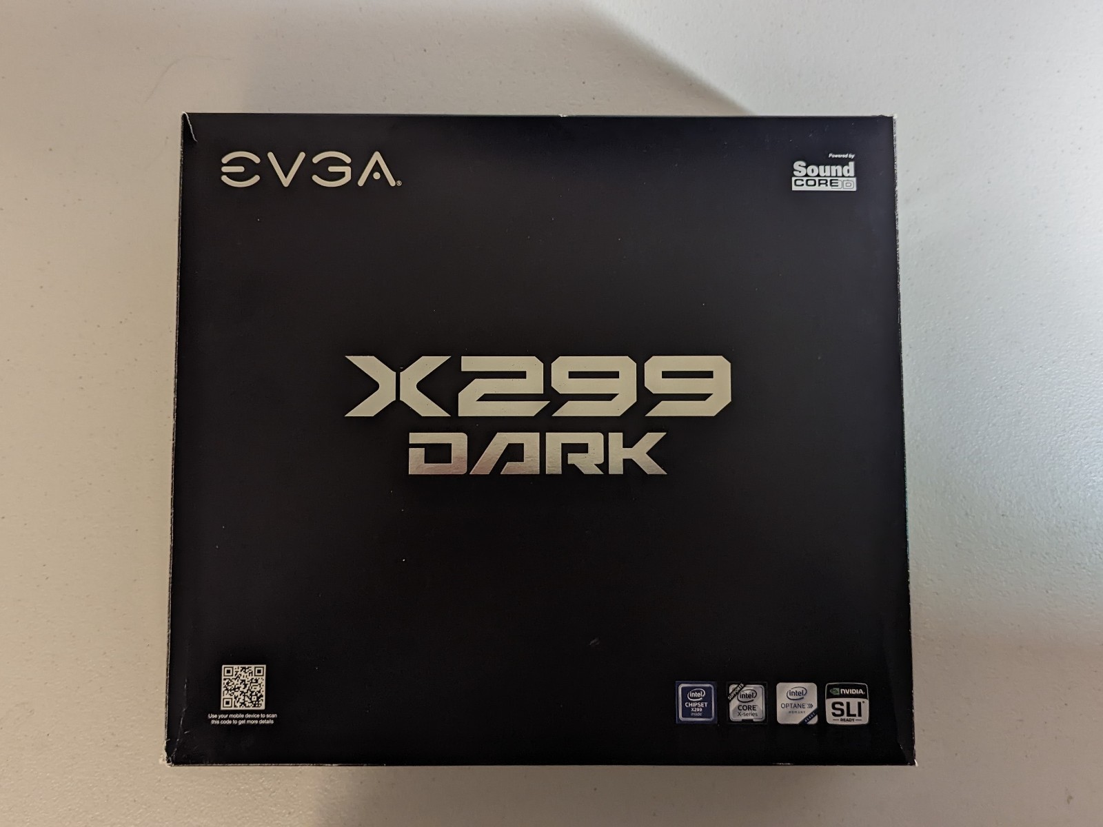 EVGA X299 Dark, HEDT E-ATX Intel LGA-2066 Motherboard (151-SX-E299-KR) 