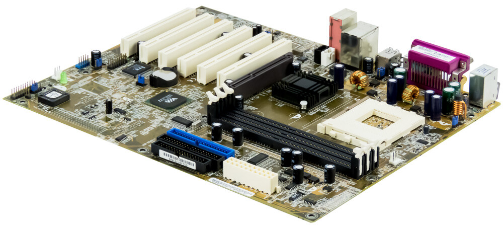 ASUS A7V8X-X SOCKET 462 2x DDR 6x PCI AGP ATX MOTHERBOARD