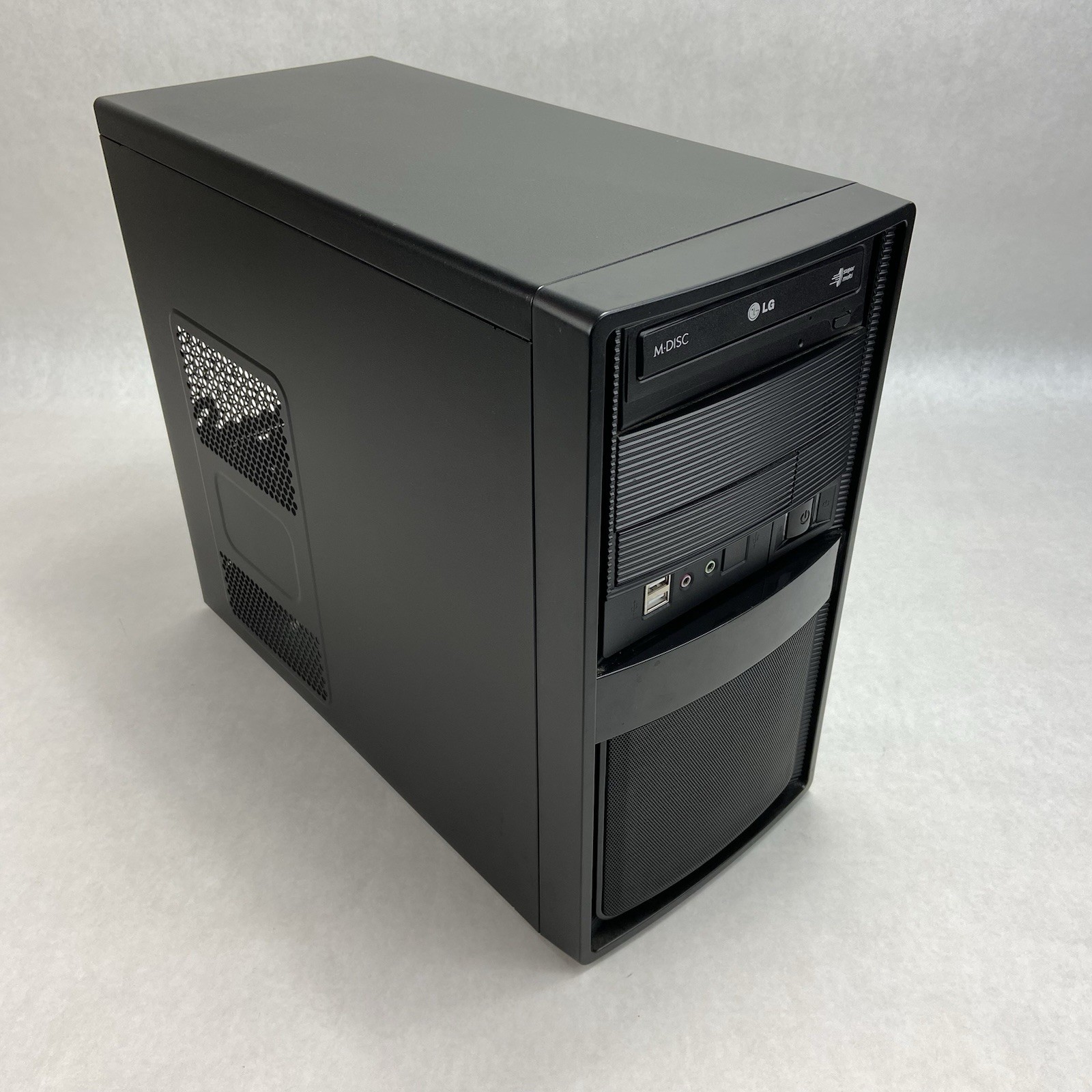Unbranded Micro ATX Tower Computer Case AGI 350W PSU