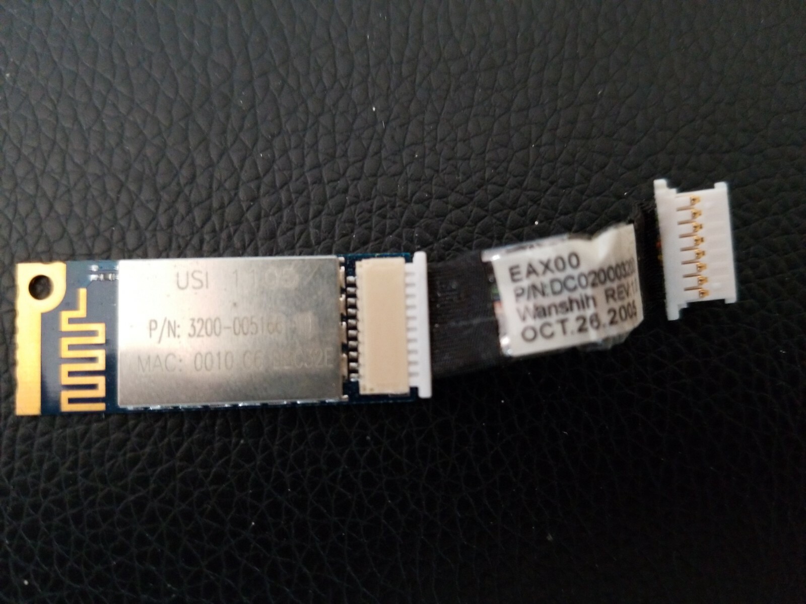 Motion Computing LE1600 T004 Series Bluetooth Board 3200-005166-10 Genuine
