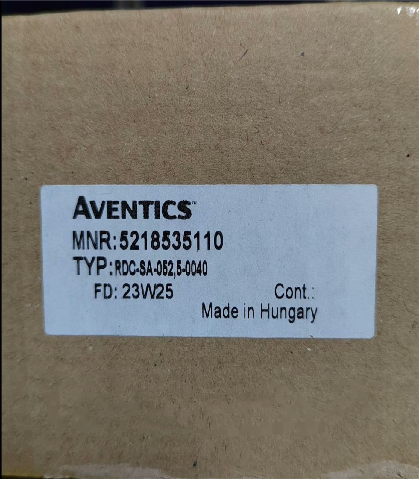 1PC NEW AVENTICS 5218535110 cylinder (engine)  fedex or DHL