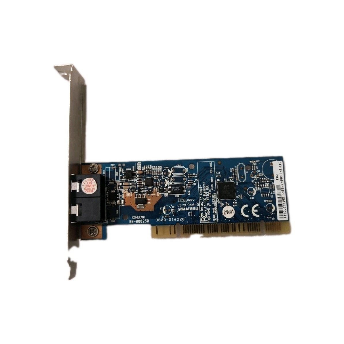 VINTAGE RETRO CONEXANT SYSTEMS RD01-0850 MODEM PCI 56K MODEM MXB70B