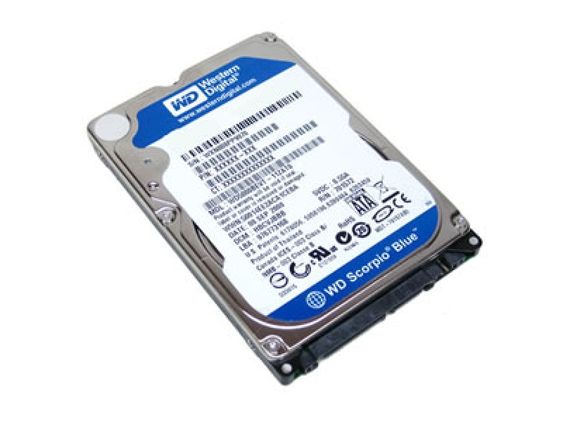 Hard Disk 500GB Western Digital WD5000LPCX-24VHAT0 - SATA 2.5 500GB HD - Slim