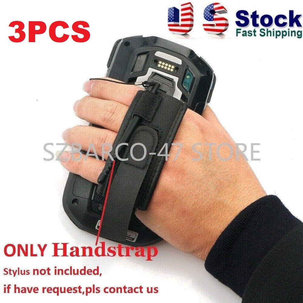 US 3PCS NEW Handstrap Hand Strap for Symbol Zebra TC70 TC75 TC72 TC77(No Stylus)