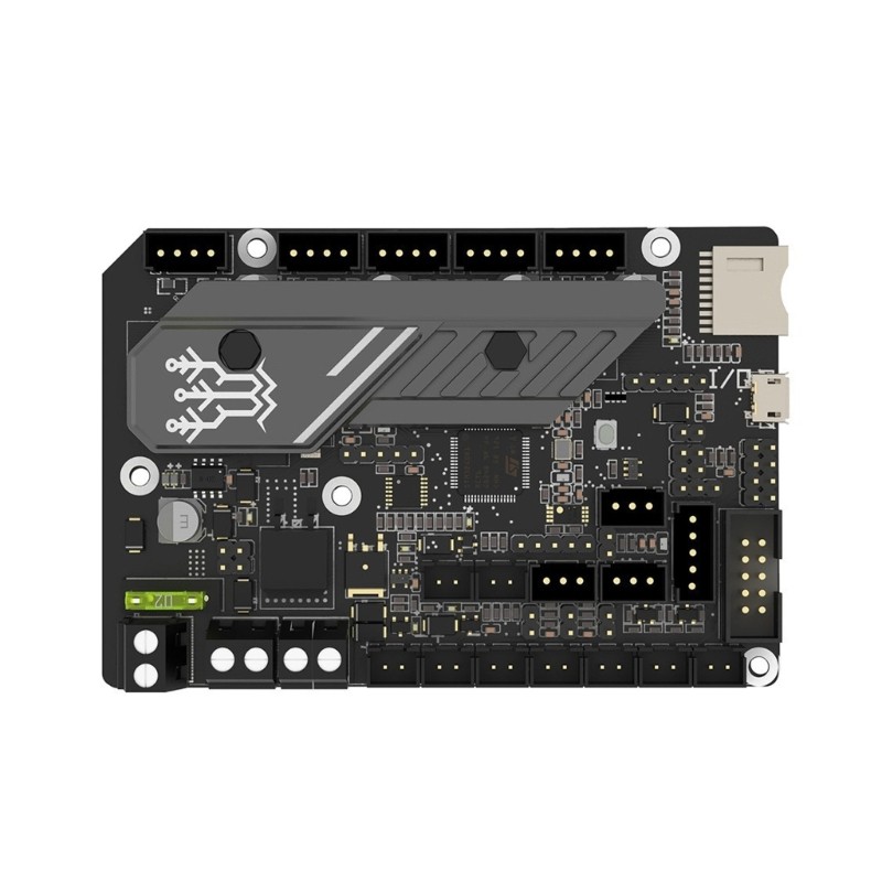 Multiple Function Control Board Touch Panel Component For 3D Printers Improve