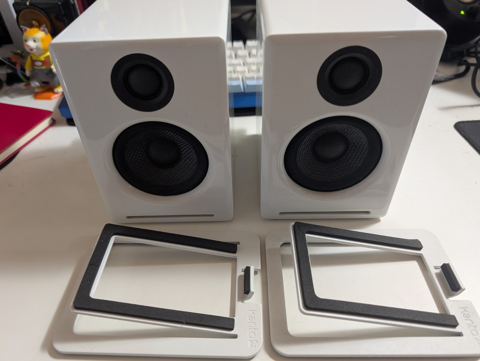Audioengine A2 Audioengine 2 2.0 Wired Computer Speakers White RCA 3.5mm