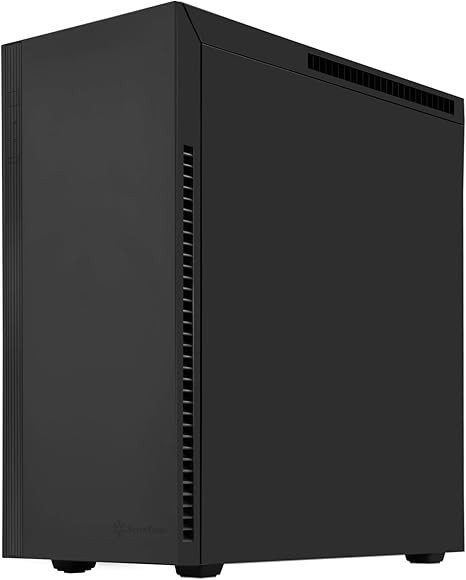 SilverStone Technology KL07E ATX Tower Chassis with Sound-dampened Panels